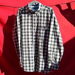 Tommy Hilfiger XL Long Sleeve Button Down Shirt